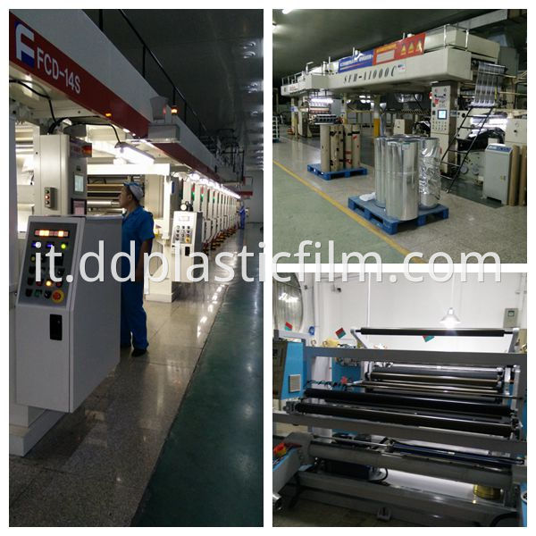 our PET film printing machine